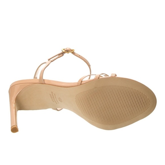 STUART WEITZMAN STARLA 105 LEATHER SANDAL - Picture 4 of 8